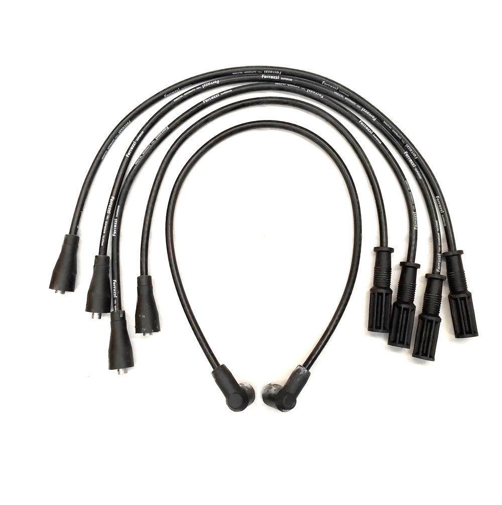 CABLE BUJIA MARUTI JGO. 94/97 CARBURADO