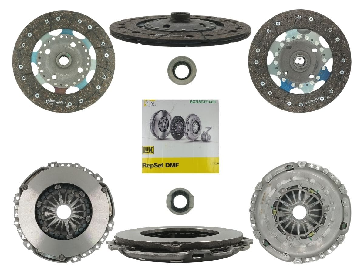 Kit Embrague Con Volante Bimasa Peug 407 04-25