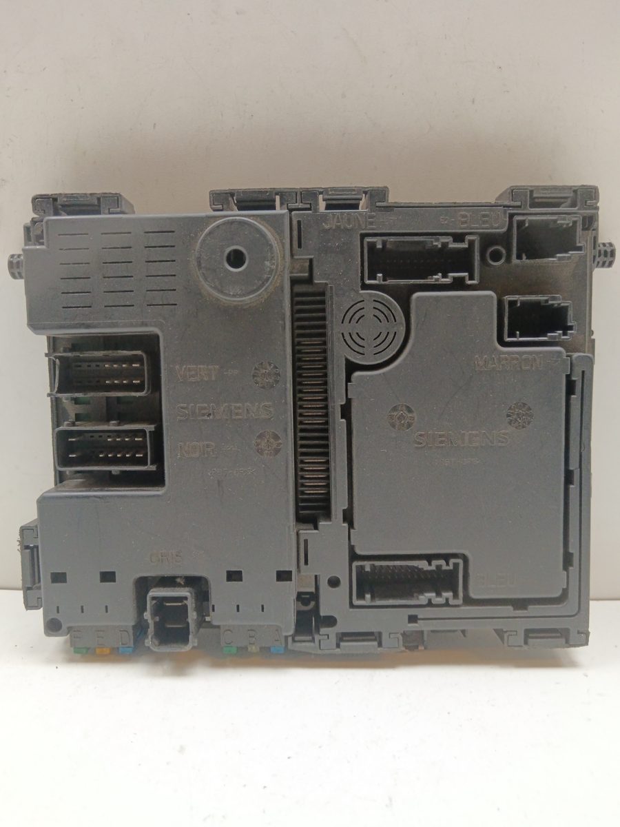 Caja Reles / Fusibles / Modulo Bsi Peugeot 206 Berlina 1998-2010 XN 1.9L 51kW 962646088003