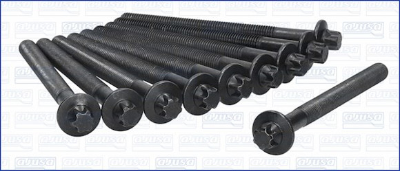 TORNILLOS DE TAPA DE CIL. RENAULT CLIO 1.5DCI 2005- K9K