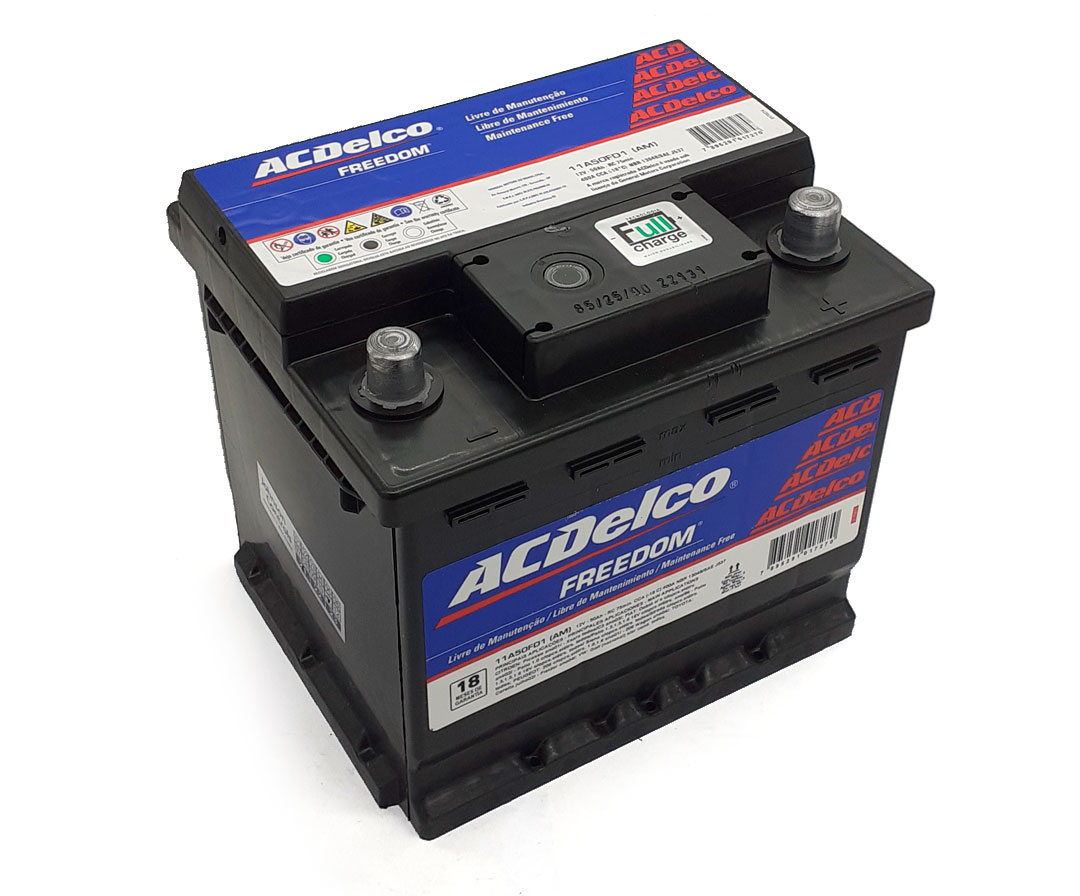 BATERIA 12V/75A (-/+) (LTZ)