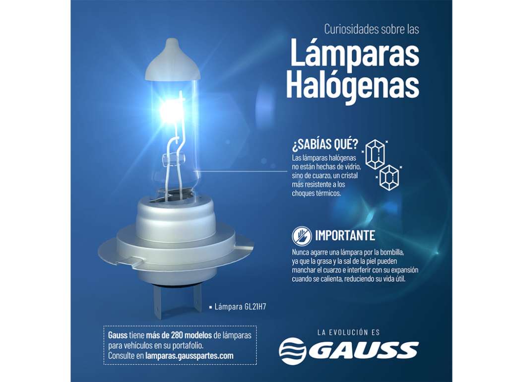 Lámpara Halógena H11