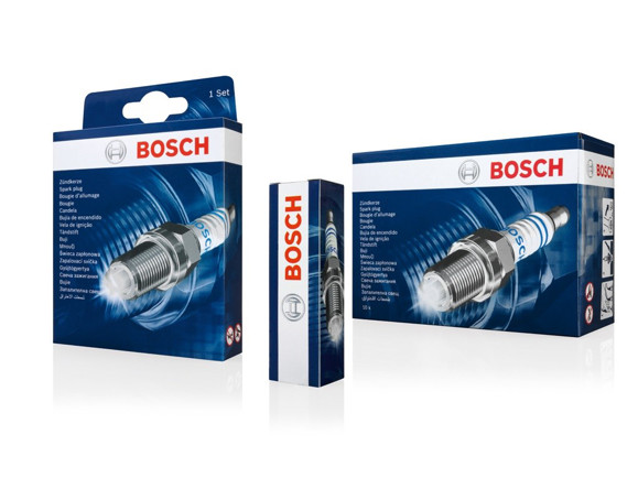 BUJIA BOSCH VOLKSWAGEN GOL G6/GENERACION V 2009 EN ADELANTE