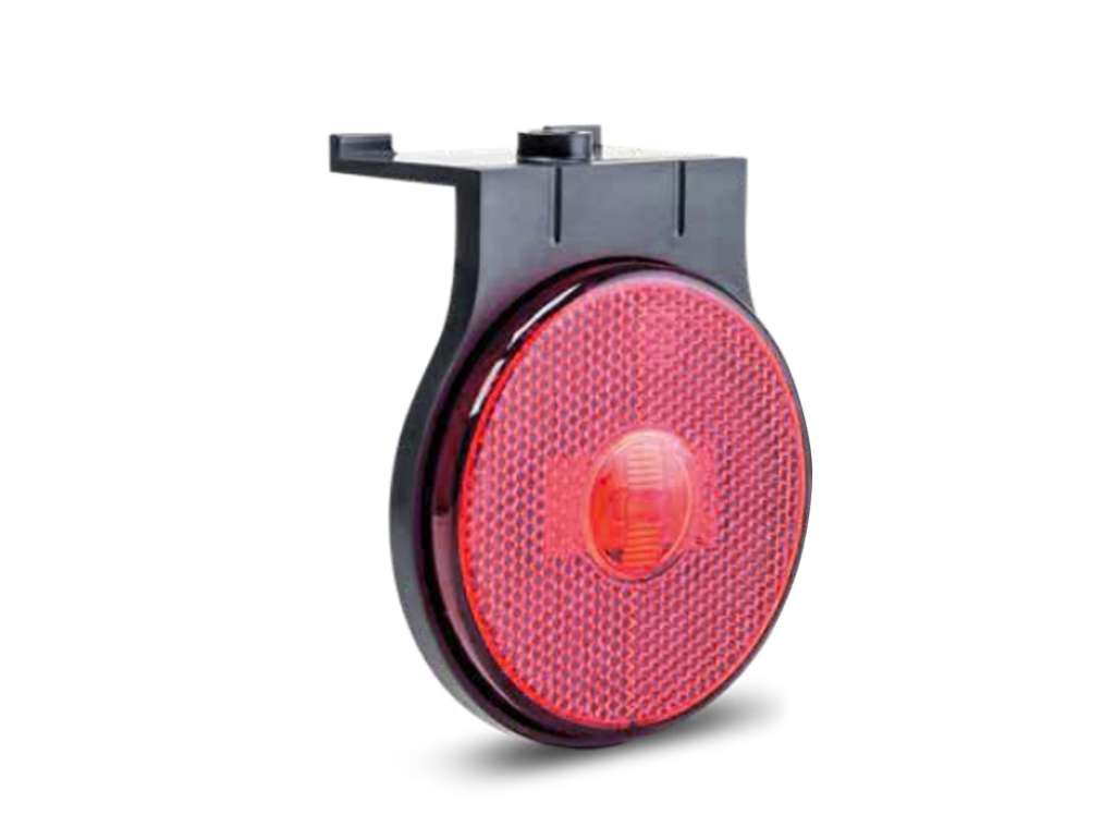 FARO LATERAL UNIV. 12V/24V RED. ROJO