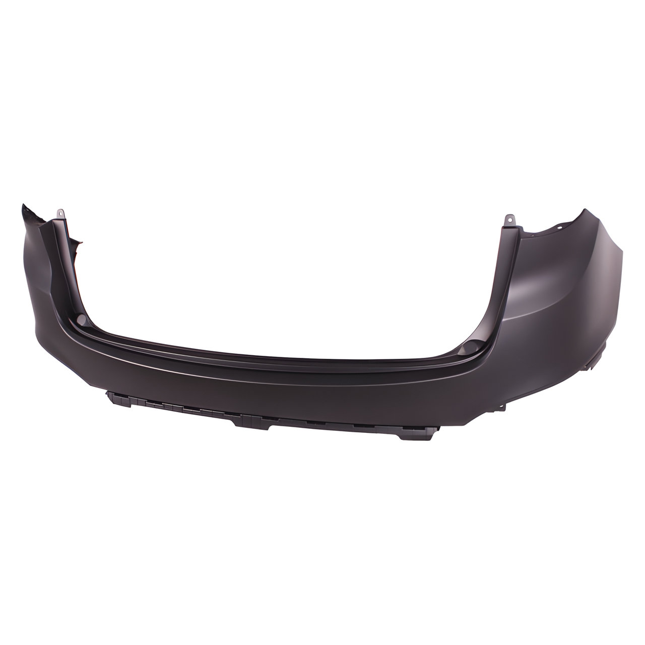 PARAGOLPE TRAS. SUPERIOR NEGRO LISO