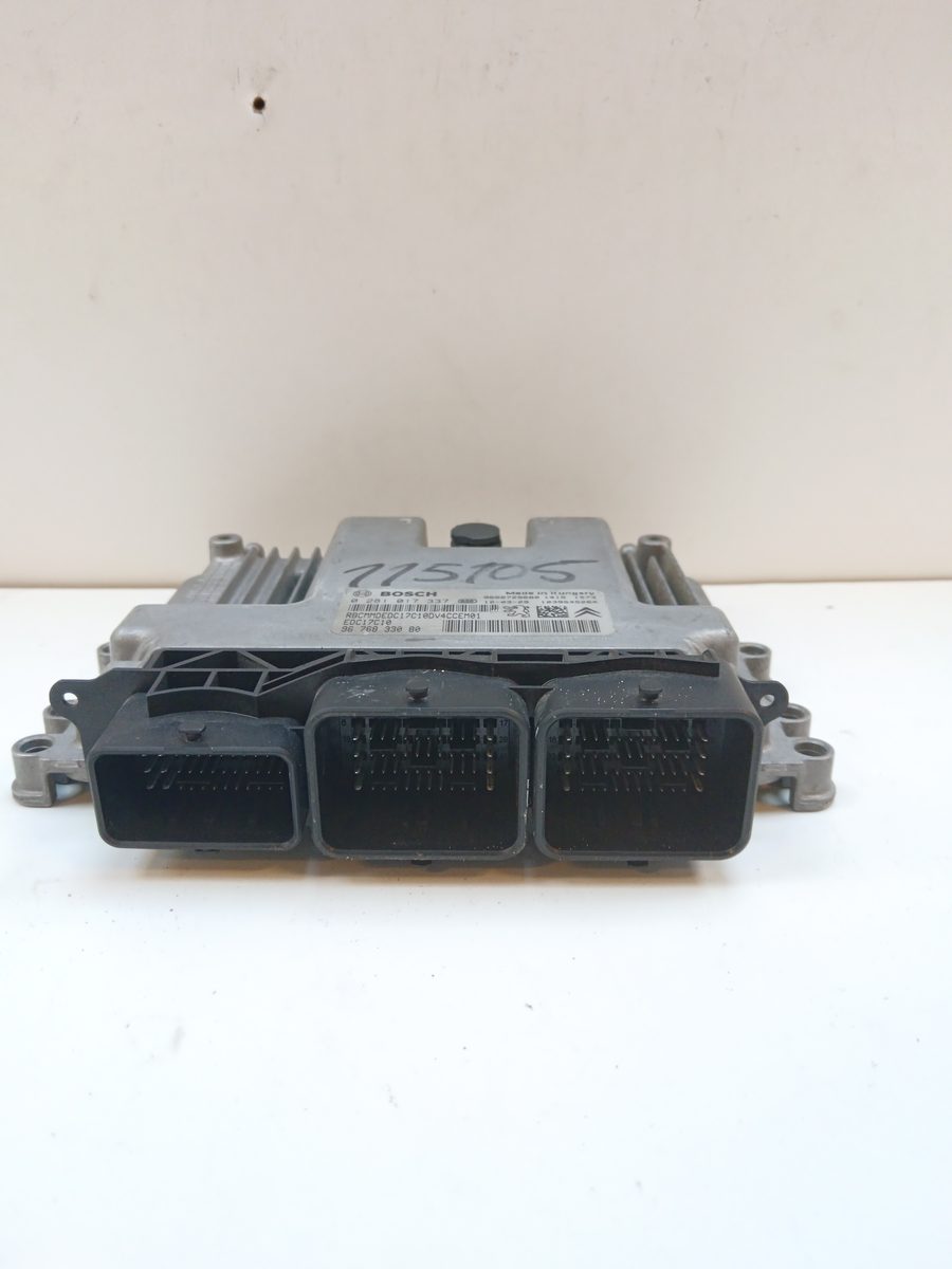 Centralita Motor Uce Citroën C3 2009-2017 1.4 HDi FAP 1.4L 50kW 0281017337