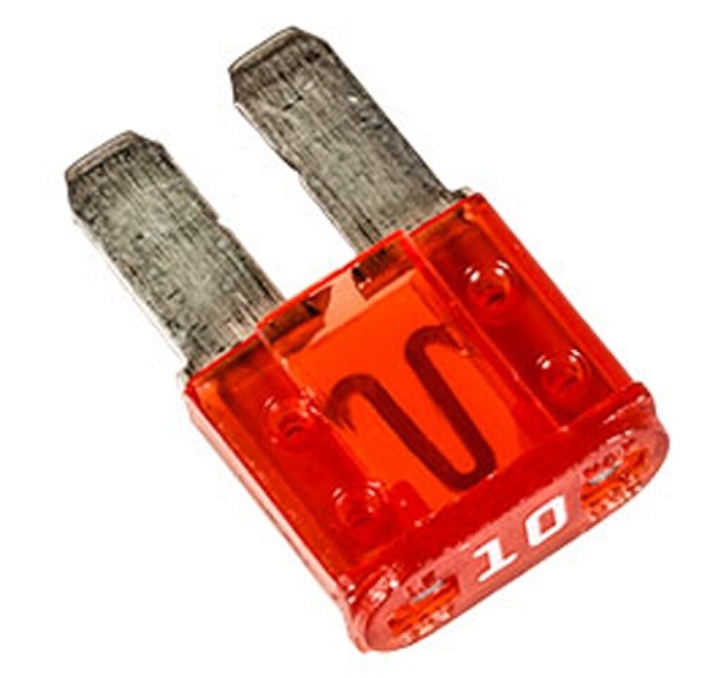 Fusible tipo Micro ATA de 10 Amperios