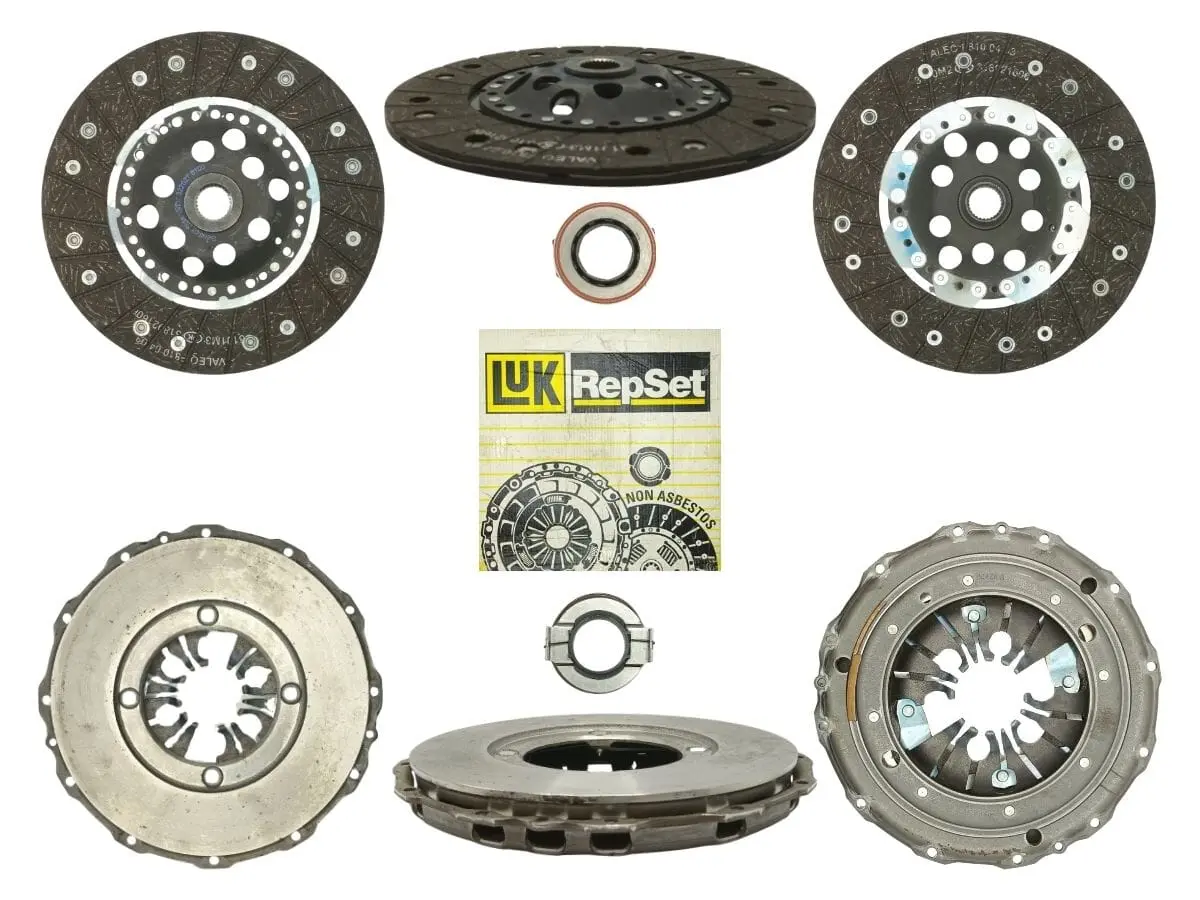 Kit Embrague C/Rod Audi A4 1.8 Ø220-Est.28