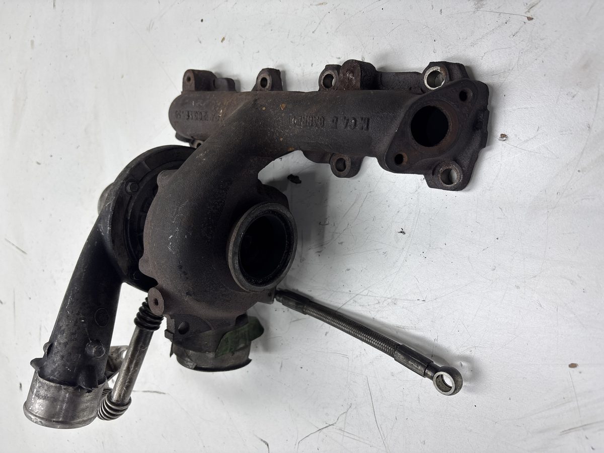Turbocompresor Fiat Grande Punto (199) 2005-2012 FGP55205475