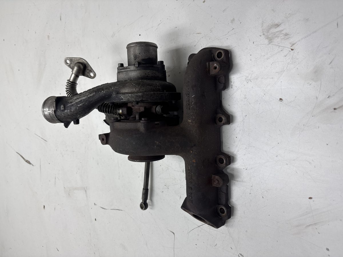 Turbocompresor Fiat Grande Punto (199) 2005-2012 FGP55205475