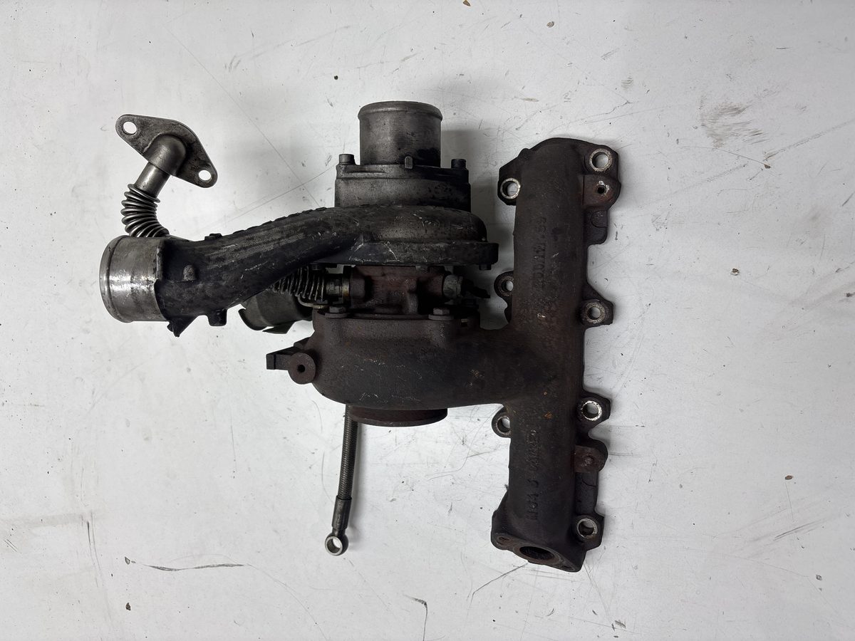 Turbocompresor Fiat Grande Punto (199) 2005-2012 FGP55205475