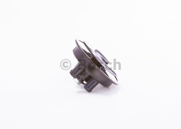 BOCINA GALLETA BOSCH 12V TONO ALTO 420HZ DOBLE TERMINAL