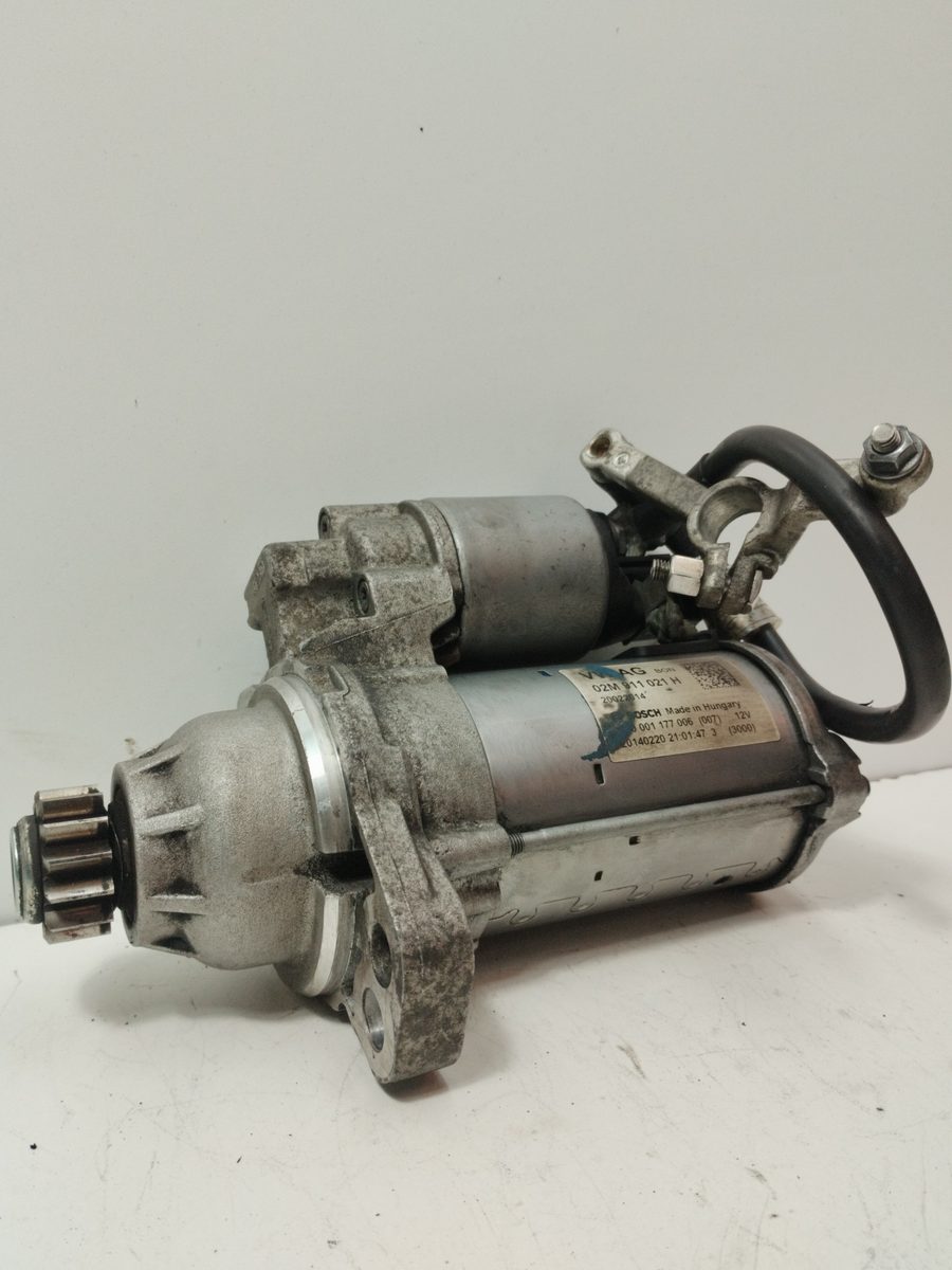 Burro De Arranque Volkswagen Up! (121) 2011-2016 * 02M911021H