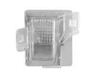 FARO MATRICULA GM S10 /01DERECHO