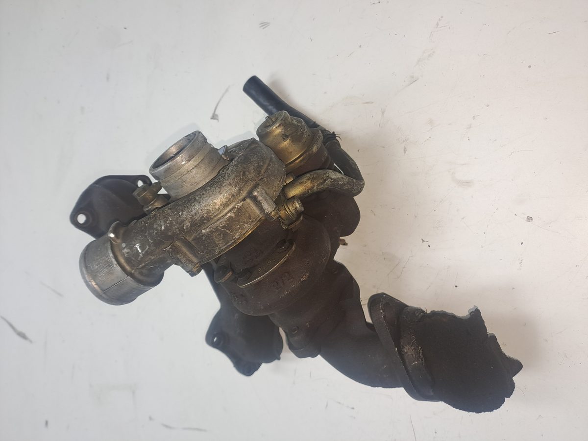 Turbocompresor Citroën Xsara Berlina 1997-2005 1.9 TD Exclusive 1.9L 66kW 940681118