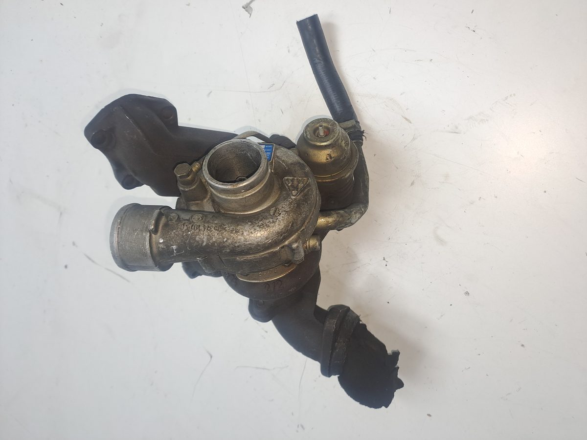 Turbocompresor Citroën Xsara Berlina 1997-2005 1.9 TD Exclusive 1.9L 66kW 940681118