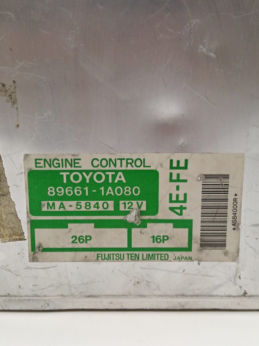 Centralita Motor Uce Toyota Corolla 1986-1990 0 896611A080