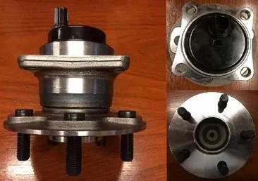 Maza de rueda trasera con rulemán