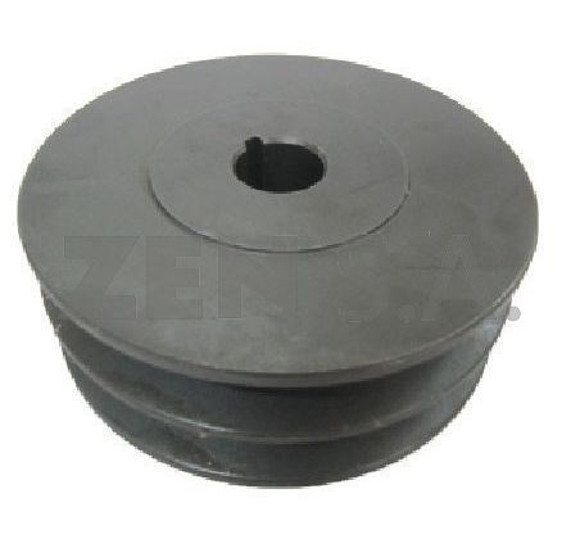 POLEA DOBLE DE ALTERNADOR EN V BOSCH MASSEY FERGUSON 4780