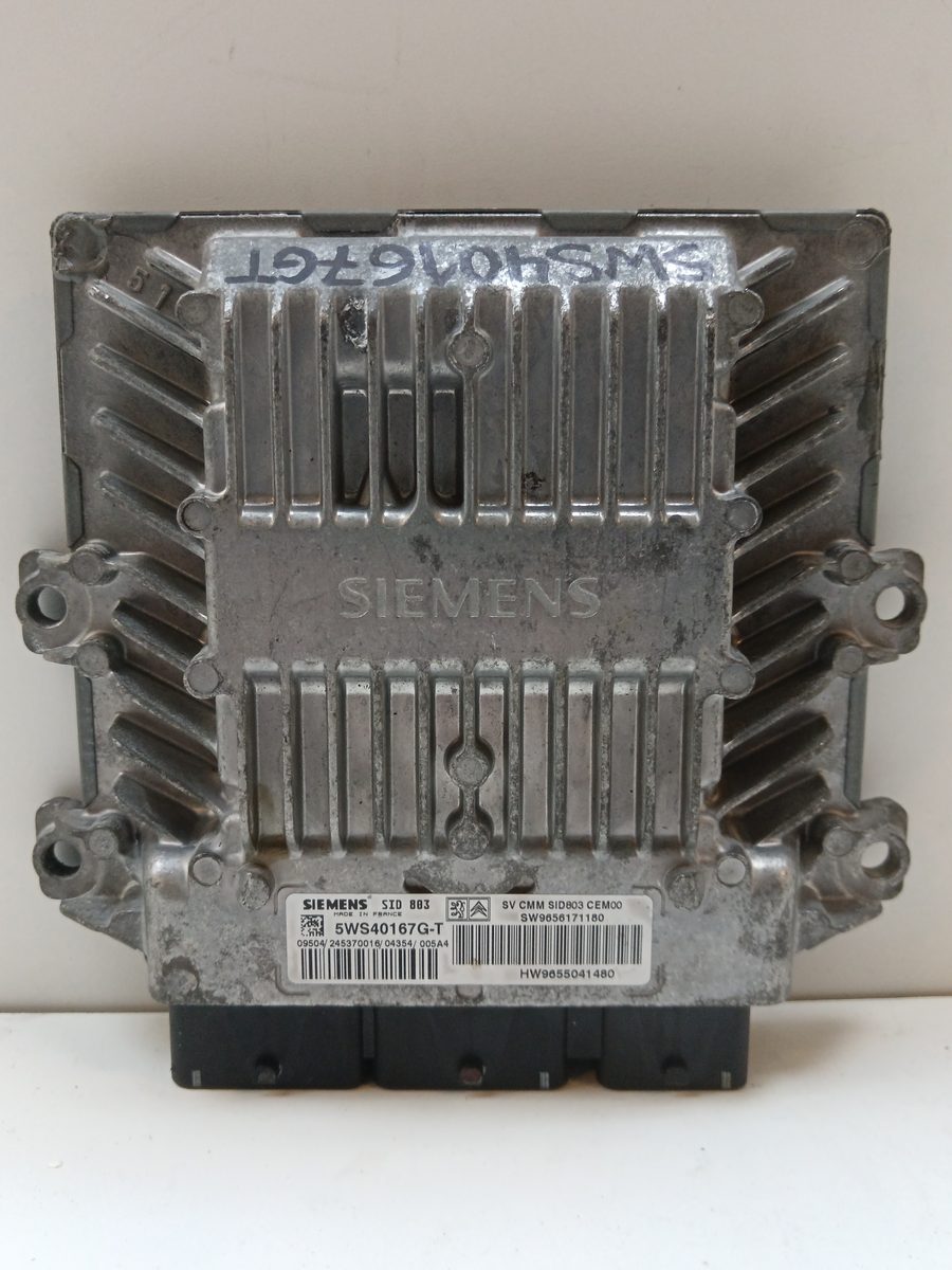 Centralita Motor Uce Peugeot 407 2004-2011 ST Confort 2.0L 100kW 5WS40167GT