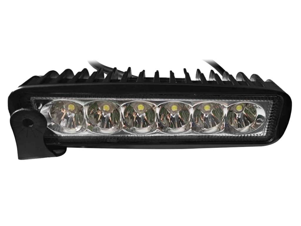 FARO CAMINERO UNIV. 6 LED 160MM 12/24V