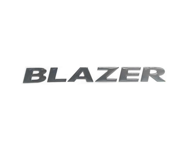 ADHESIVO BLAZER CENIZA