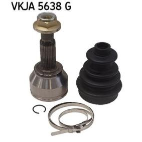 HOMOCINETICA FORD FIESTA 01-10(MK5),KA 14-21 LR: 25D LC:20ES