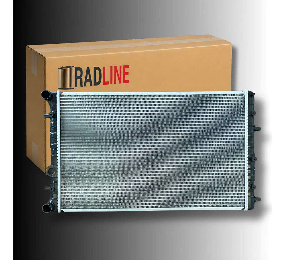 Radiador Volkswagen Gol 1.6 G5 – G6 – G7 – G8 C/a 2009/2021
