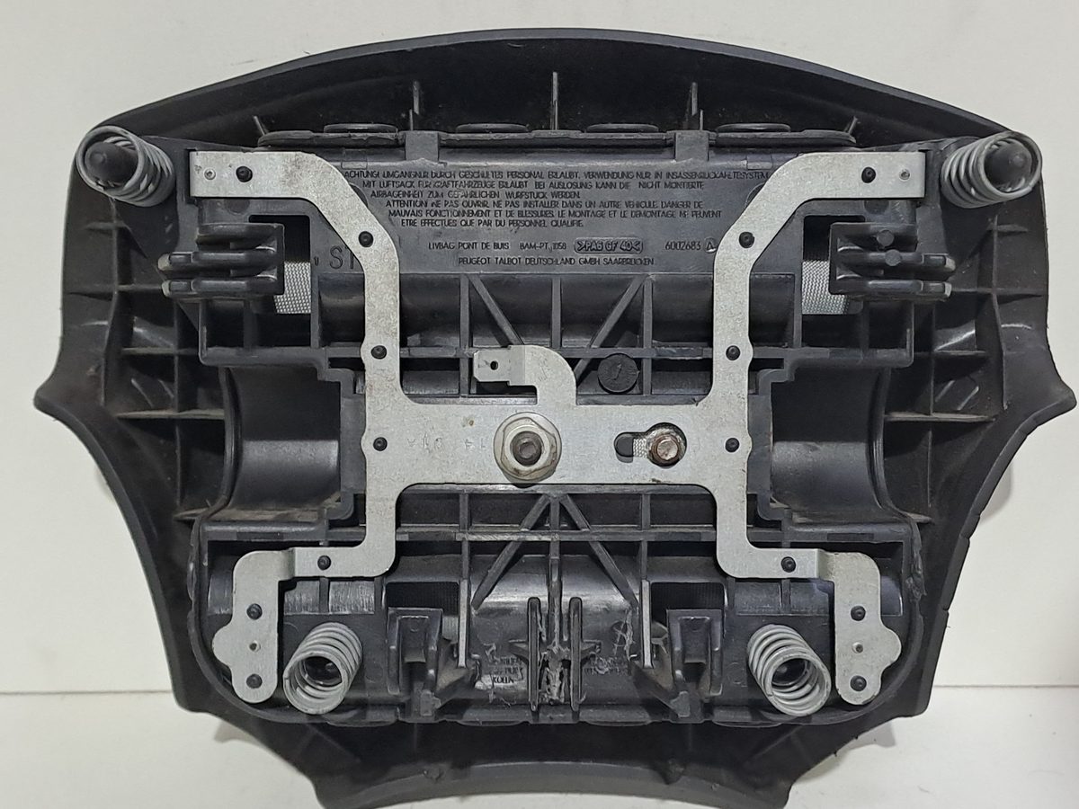 Airbag Delantero Conductor Peugeot 406 Berlina (S1/S2) 1995-2005 ST 96409731ZL