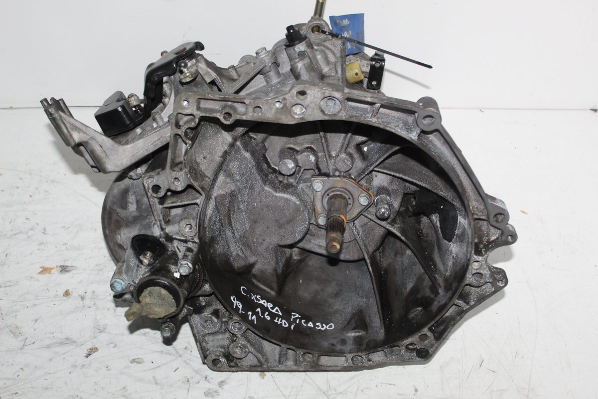 Caja Cambios Citroën Xsara Picasso 1999-2011 1.6 16V HDi FAP 1.6L 80kW 20DM62