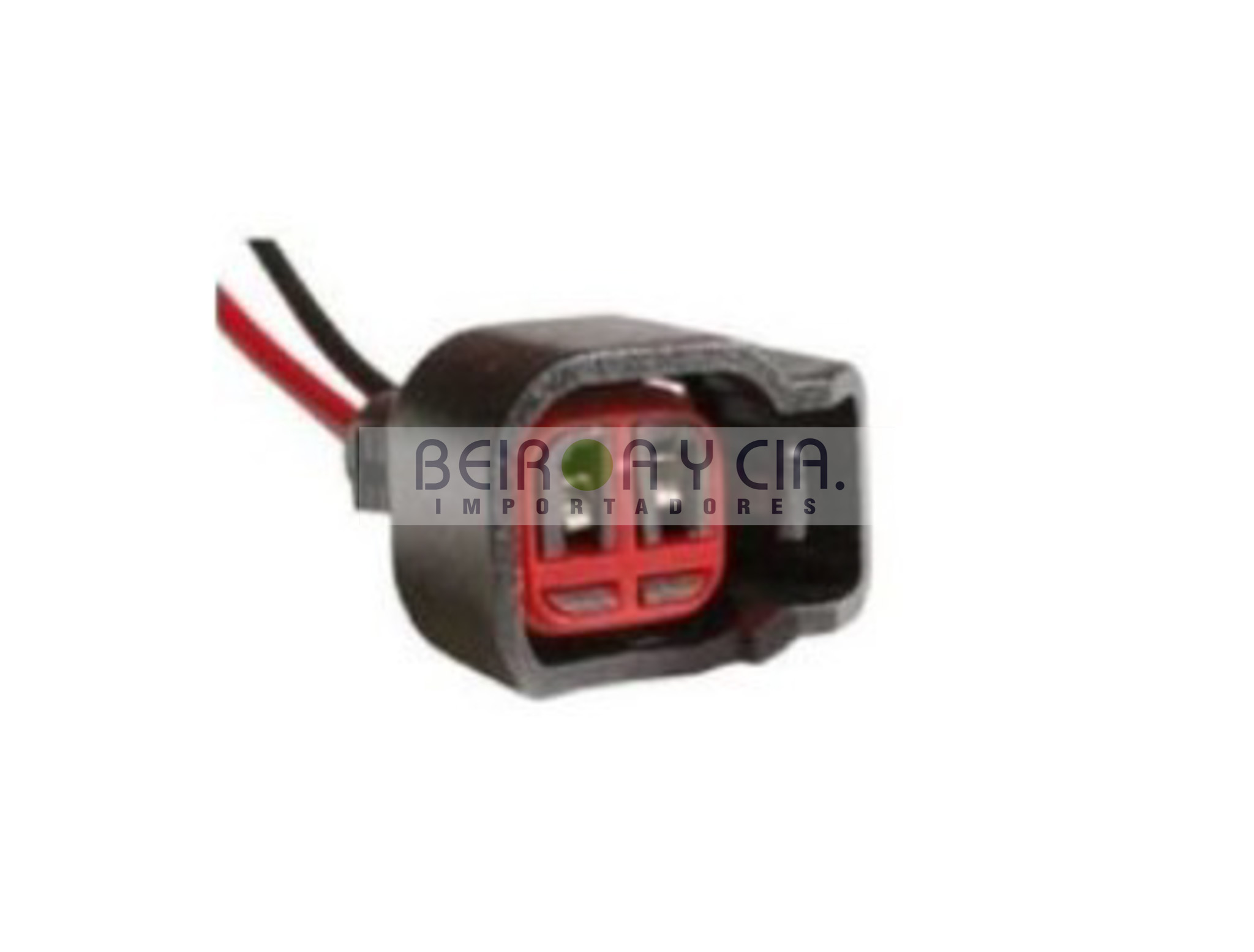 CONECTOR INYECCION 2 VIAS RANGER/ECOSPORT/GM/VOLVO
