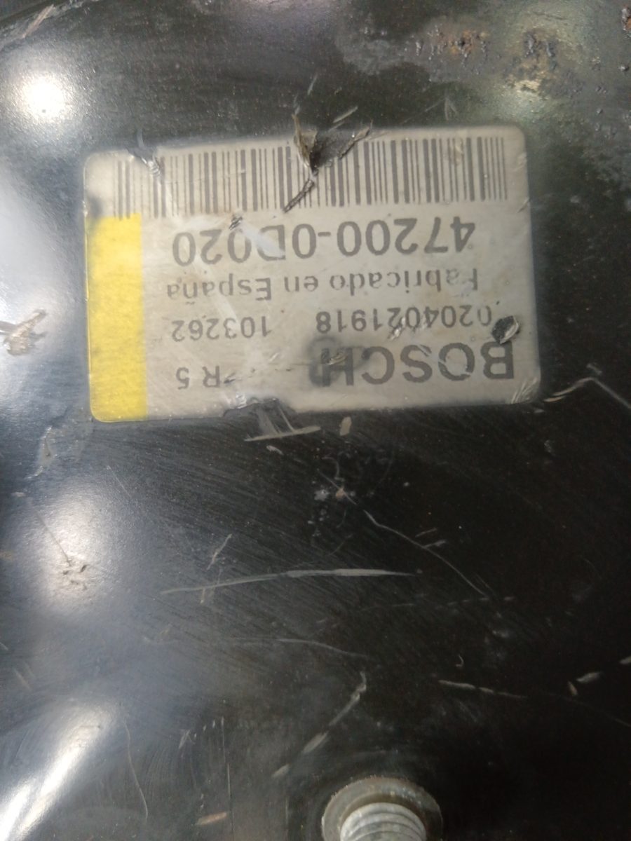 Servofreno Toyota Yaris 2008-2011 Live 1.0L 51kW 472000D020