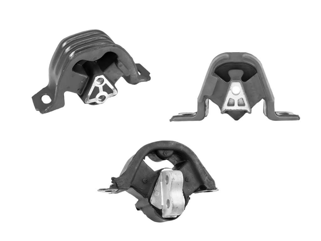 SOPORTE MOTOR GM CORSA 1.7 DSL IZQ/DER/TRA KIT