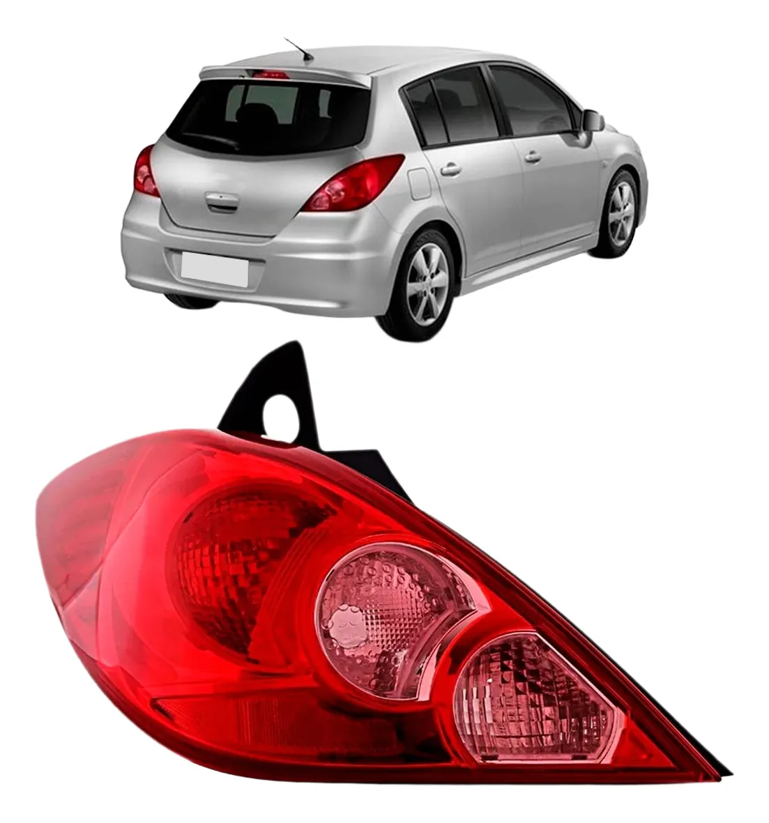 Faro trasero Nissan Tiida Hatchback