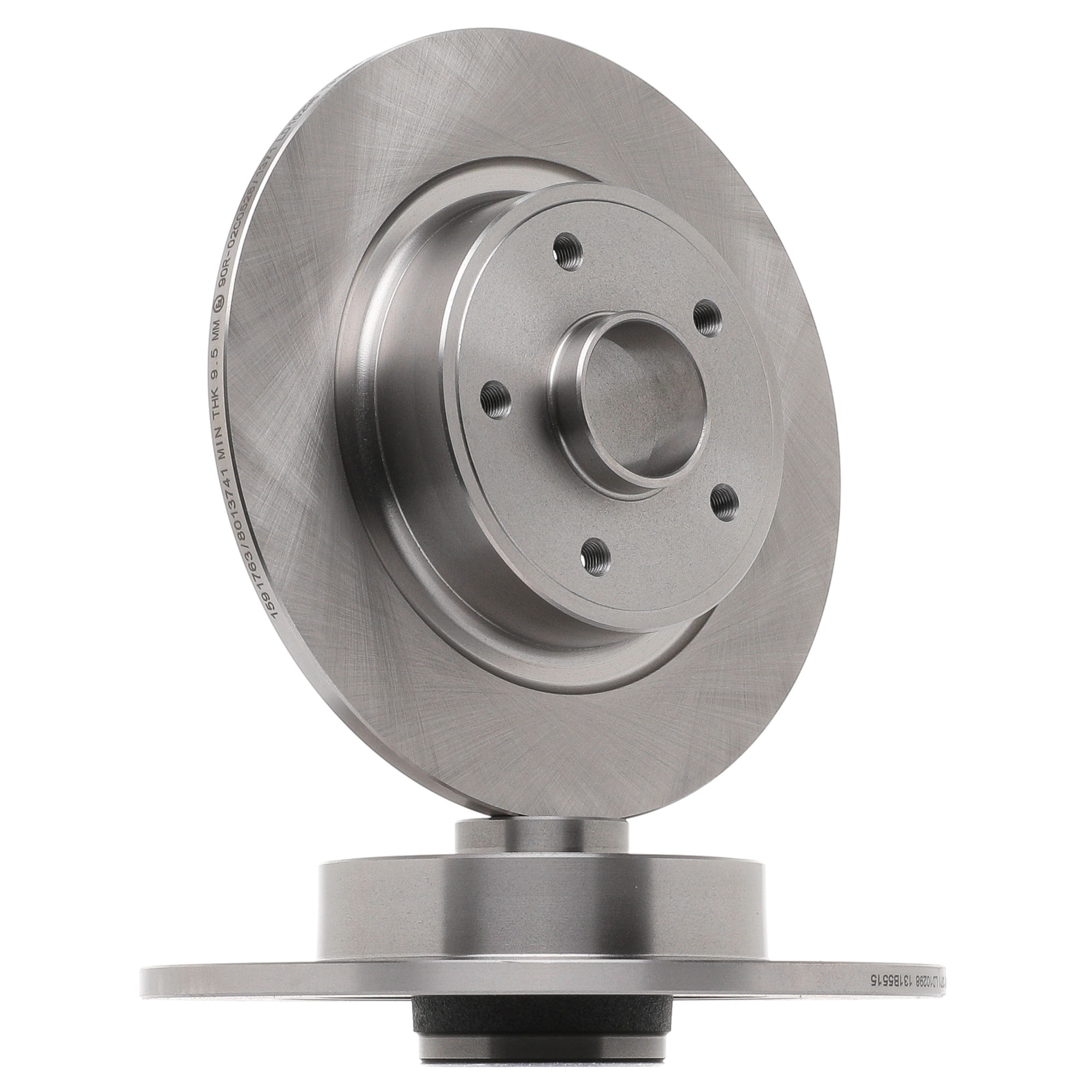 DISCO DE FRENO TRASERO RENAULT LAGUNA 274mm HF236 / DISCOS DE FRENO TRASERO RENAULT LAGUNA 274mm JUEGO DE 2 [HIPPER]