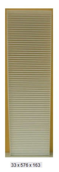 FILTRO DE CABINA M-BENZ ATEGO 2005 EN ADELANTE - OM904LA
