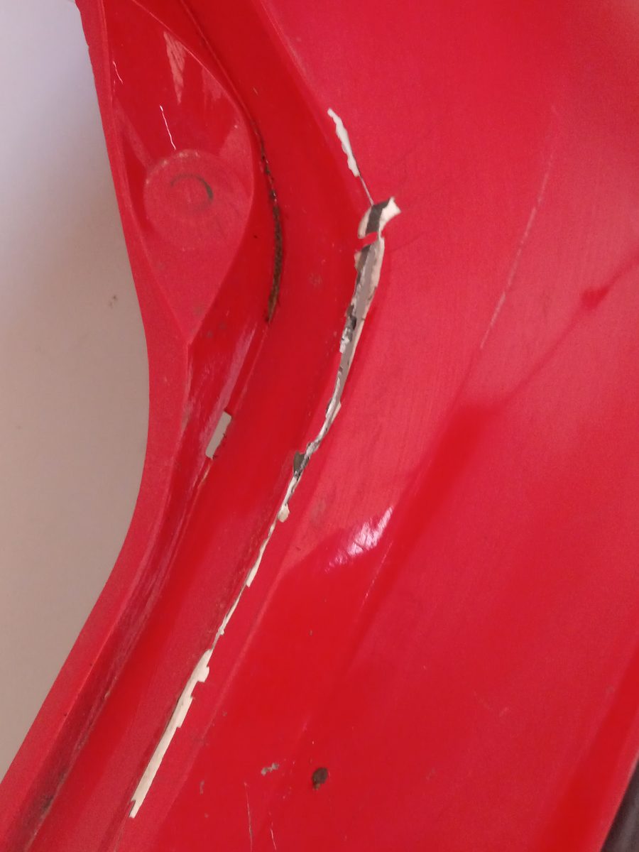 Paragolpes Trasero Ford Fiesta (CB1) 2008-2013 Titanium 8A6117906A