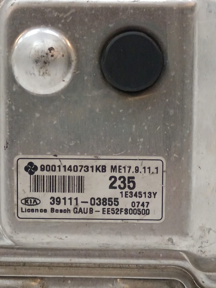 Centralita Motor Uce Kia Rio 2005-2012 1.5 CRDi EX2 1.5L 81kW 3911103855