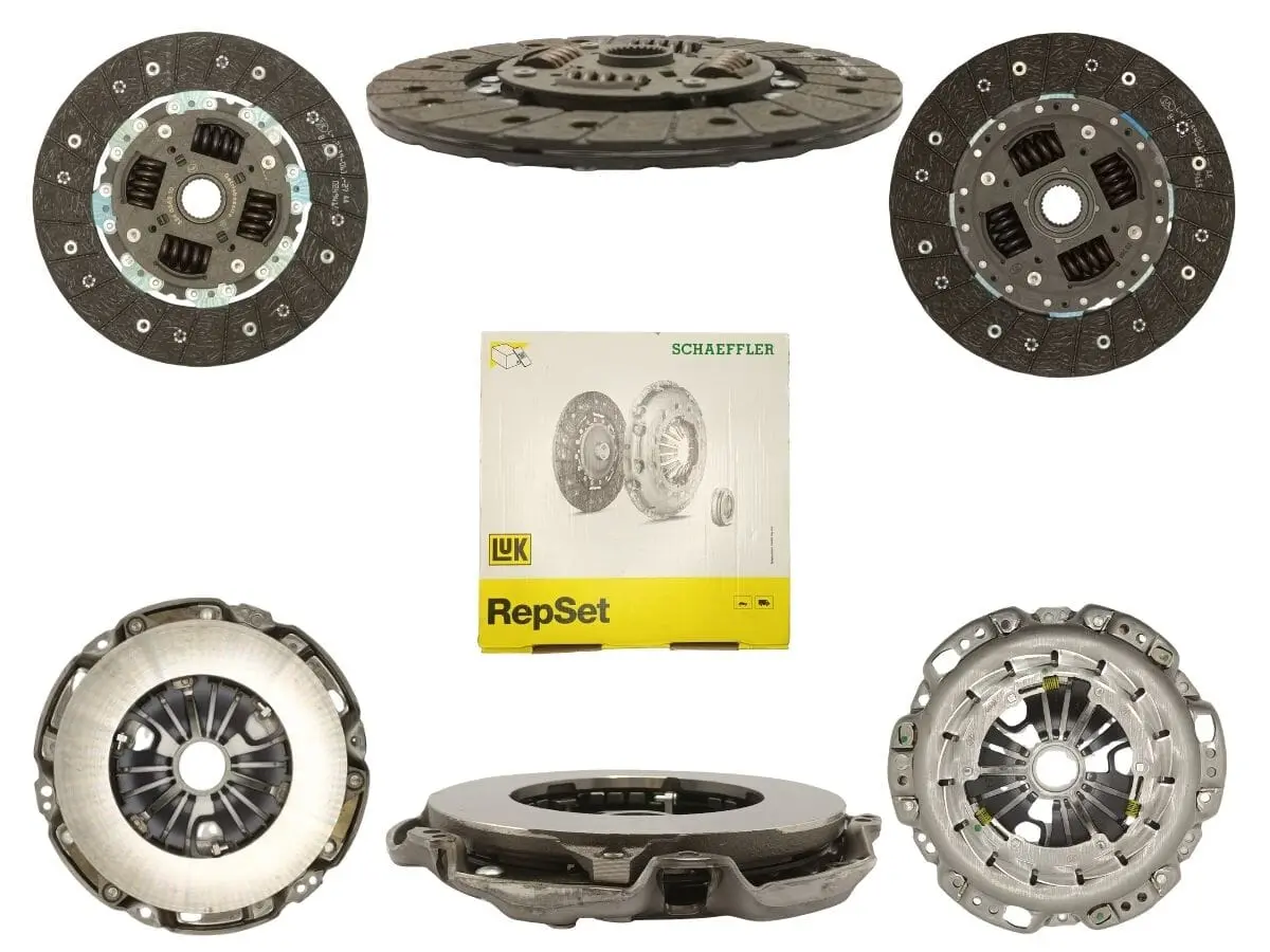 Kit Embrague S/Rod Luk Mercedes Benz Sprinter 415Cdi Furgon Sprinter 515Cdi Pick Up/Sprinter 415Cdi Pick Up/Sprinter 515Cdi Furgon 13-25 C/Vol Cajon Ø240-Est.26