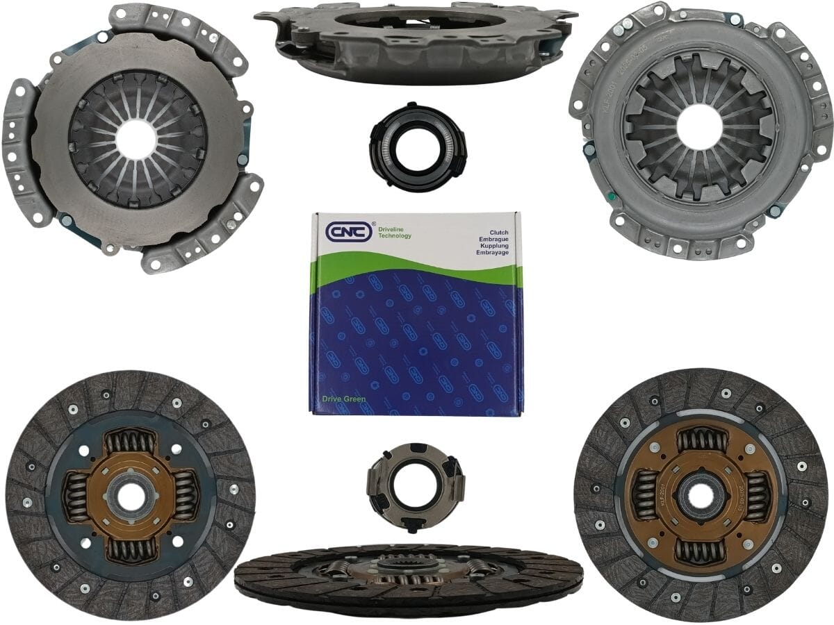 Kit Embrague Cnc Lifan X70/620 11-25 Ø200-Est.20