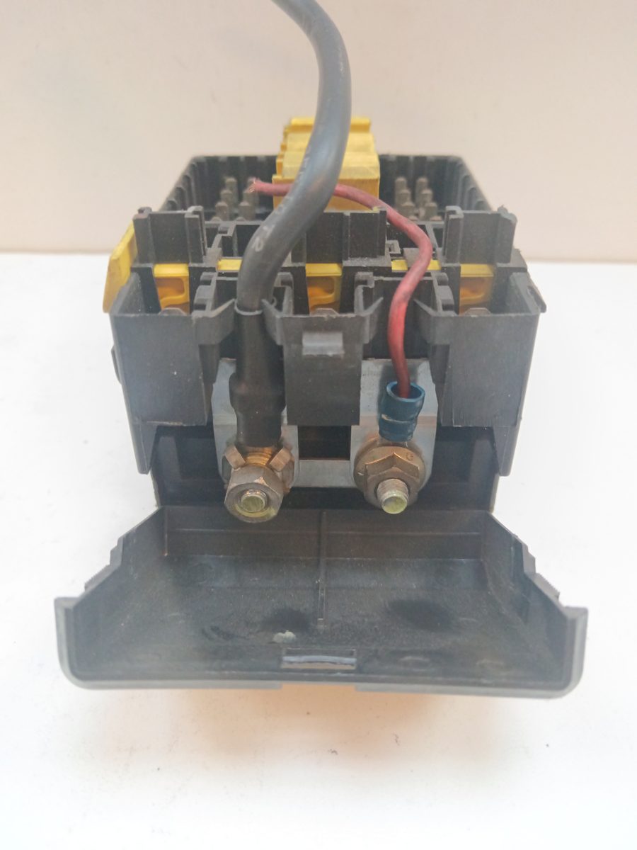 Caja Reles / Fusibles Citroën Xsara Picasso 1999-2011 1.8 16V 1.8L 85kW PA66B2013