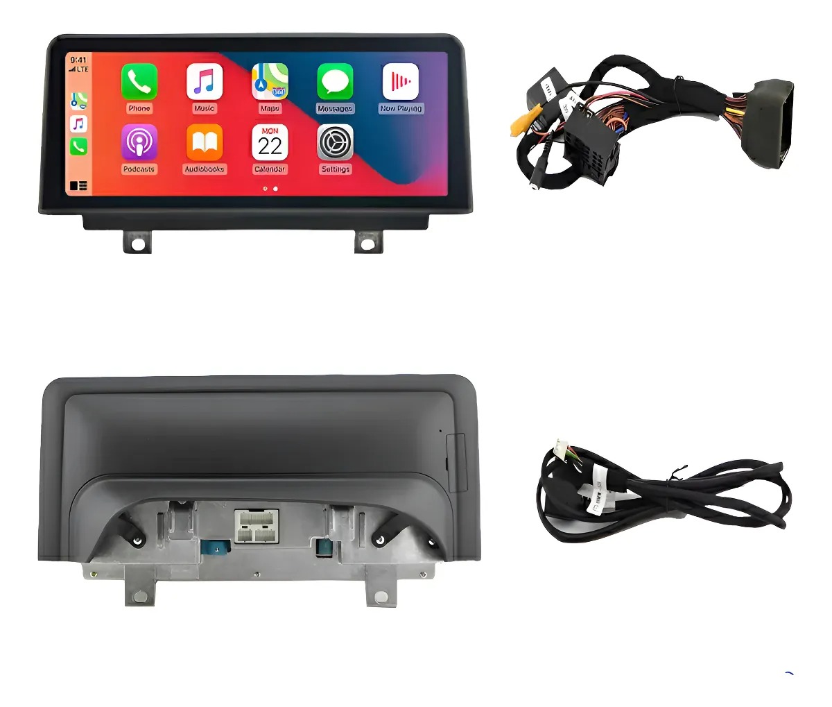 Unidad multimedia Android con CarPlay