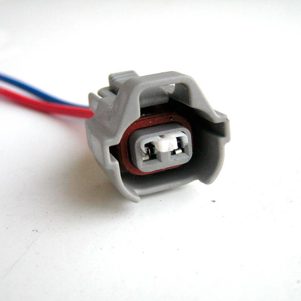 ENCHUFE - 2 VIAS INYECTOR NIPPONDENSO CHERY QQ NISSAN MARCH