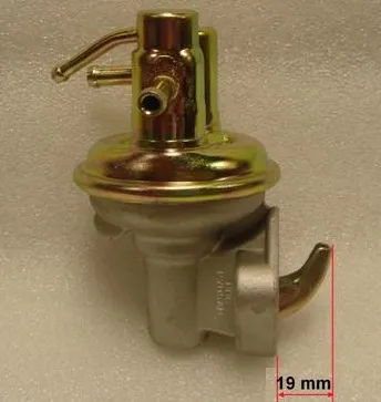 Bomba de combustible mecánica