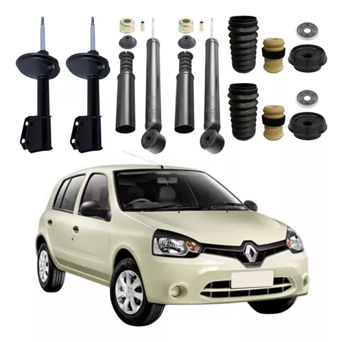 Kit 4 Amortiguadores Clio 2013 2014 2015 2016 2017 Monroe + Kit