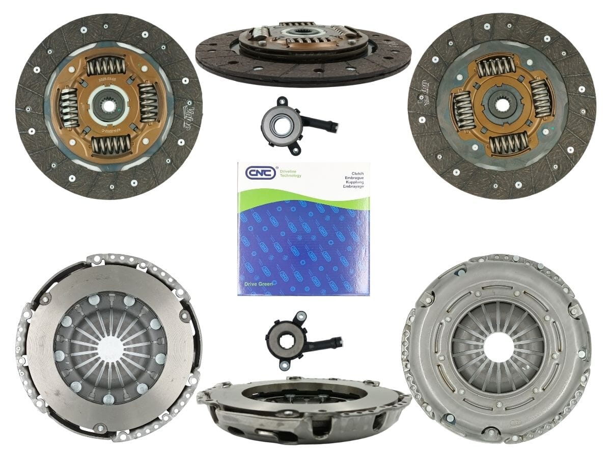 Kit Embrague Cnc Faw R7 17-25 Ø220-Est.17