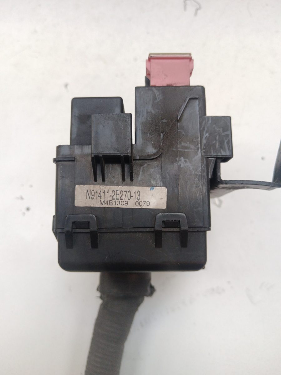 Caja Reles / Fusibles Hyundai Tucson (JM) 2004-2010 2.0 CRDi Comfort (4WD) N914112E27013