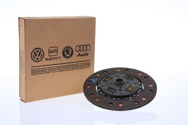 DISCO DE EMBRAGUE GOL N08 PQ24 1.6