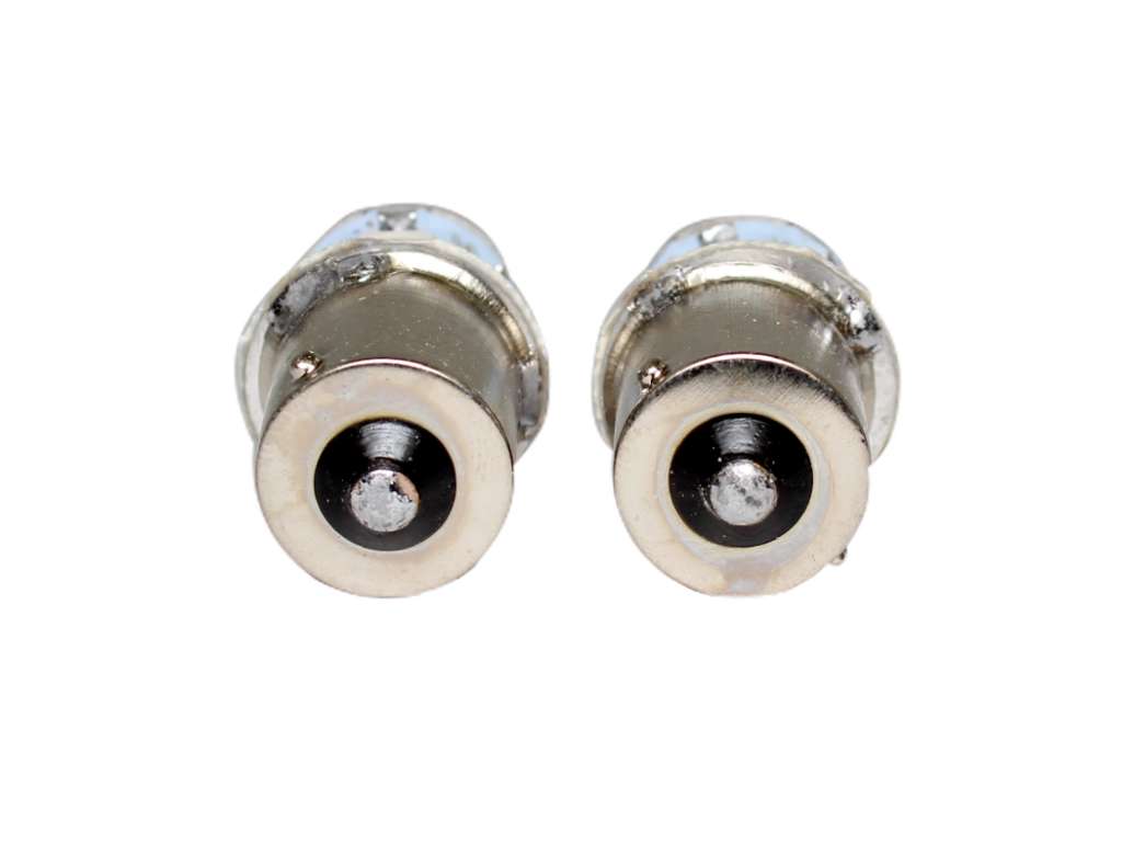 Lámpara de señalización 12V 5W 1 polo ámbar LED destellante