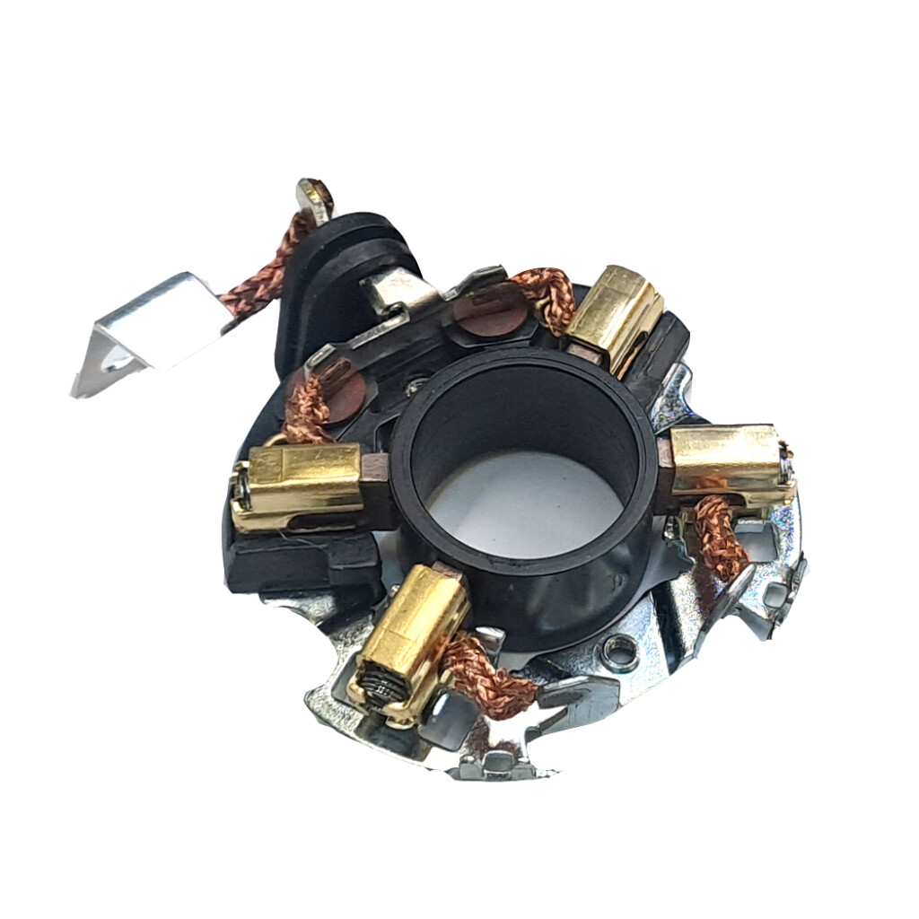 PORTA CARBONES - BOSCH VW AX 205 5X12 46MM SALIDA IZQ. DUNCAN